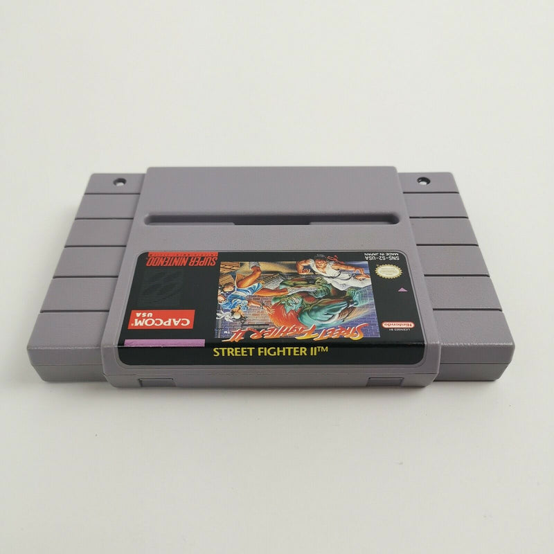 Super Nintendo game "Super Street Fighter II 2" SNES | Module | NTSC-U/C USA
