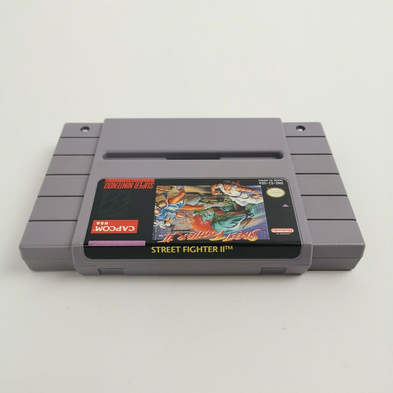 Super Nintendo Spiel " Super Street Fighter II 2 " SNES | Modul | NTSC-U/C USA