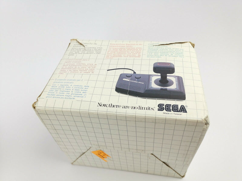 Sega Master System Controller " The Sega Control Stick " Joypad | OVP | PAL