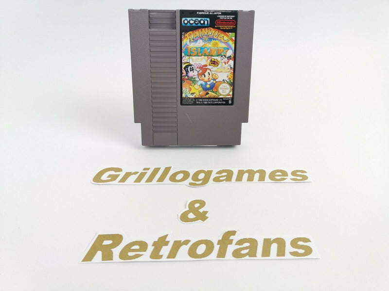 Nintendo Entertainment System Spiel " Rainbow Island "  | NES | Pal B | Modul