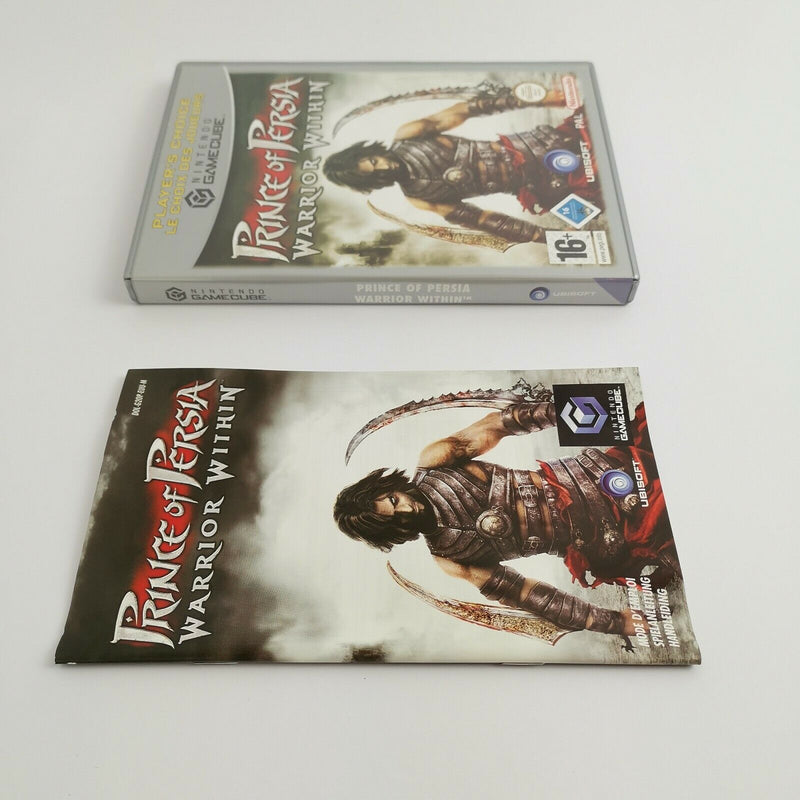 Nintendo Gamecube Spiel " Prince of Persia Warrior Within " OVP | PAL