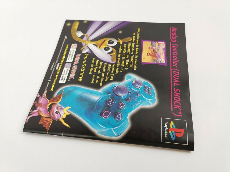 Sony Playstation 1 Spiel " Spyro 2 Gateway to Glimmer " Ps1 | Ovp | Pal