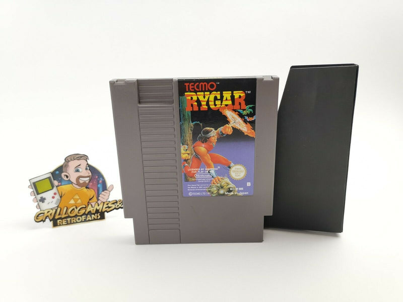 Nintendo Entertainment System game "Rygar" Nes | Module | NOE PAL B