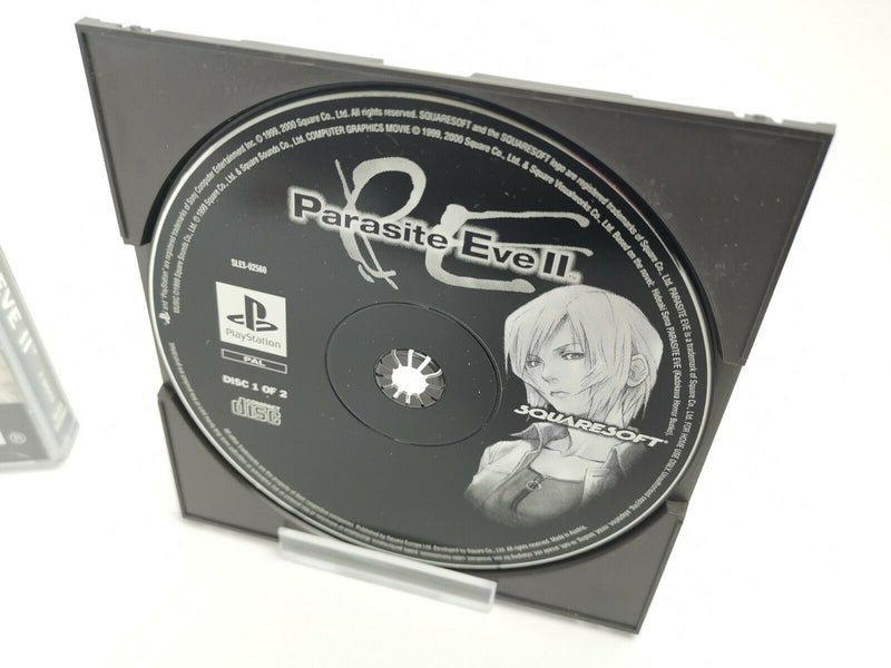Sony Playstation 1 Game "Parasite Eve II 2" Ps1 | Original packaging | Psx