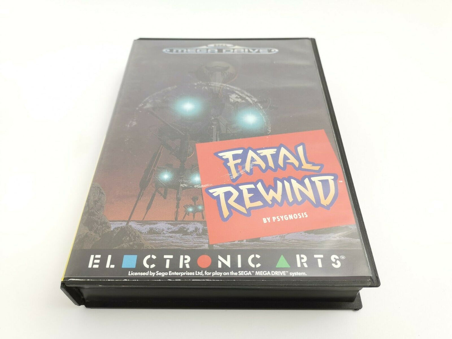 Sega Mega Drive Spiel 