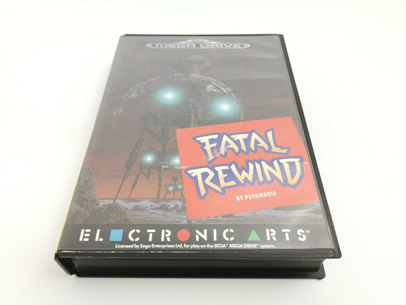 Sega Mega Drive Spiel " Fatal Rewind " | Pal | Ovp | Sega MD