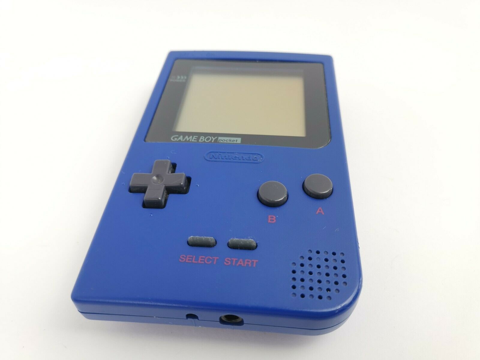 Nintendo Gameboy Pocket Konsole " Blau " mit Case | Ovp | Game Boy