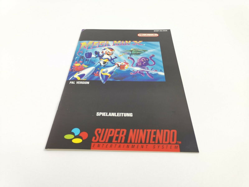 Super Nintendo Spiel " Mega Man X " Snes | Ovp | Pal | CIB