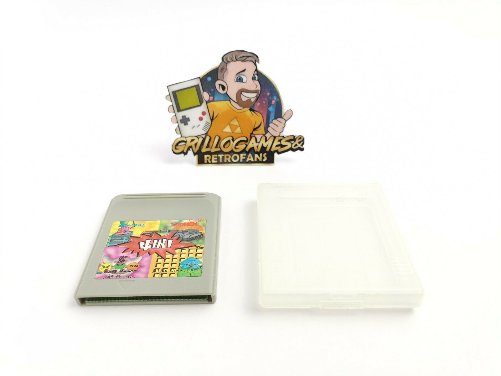 Gameboy Classic Game "4 in 1 THINGS" Thin Chen, Ent 4B-002