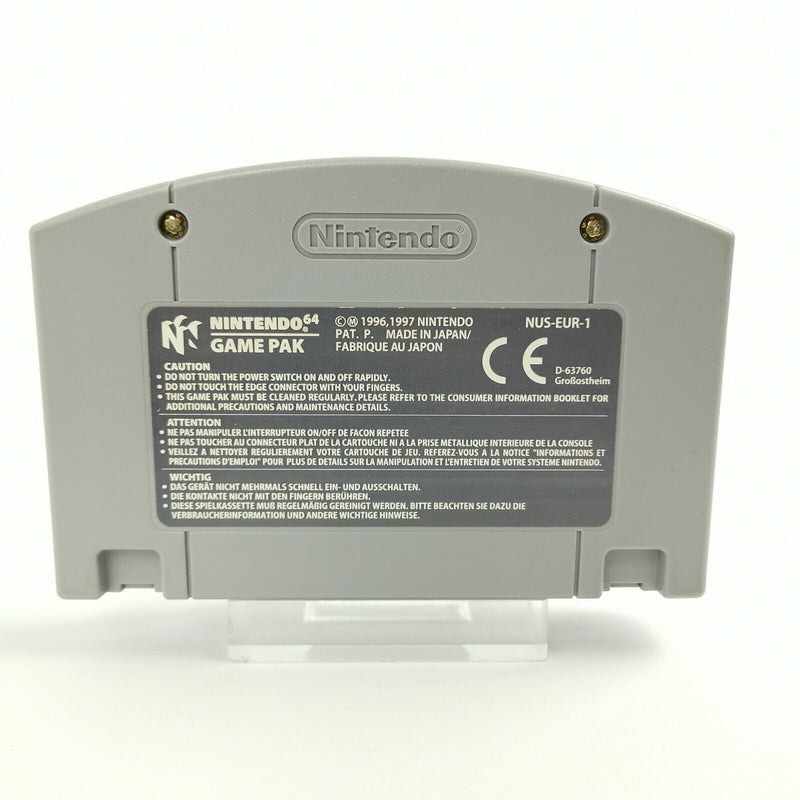 Nintendo 64 game "1080° Snowboarding" N64 | Module | Pal version