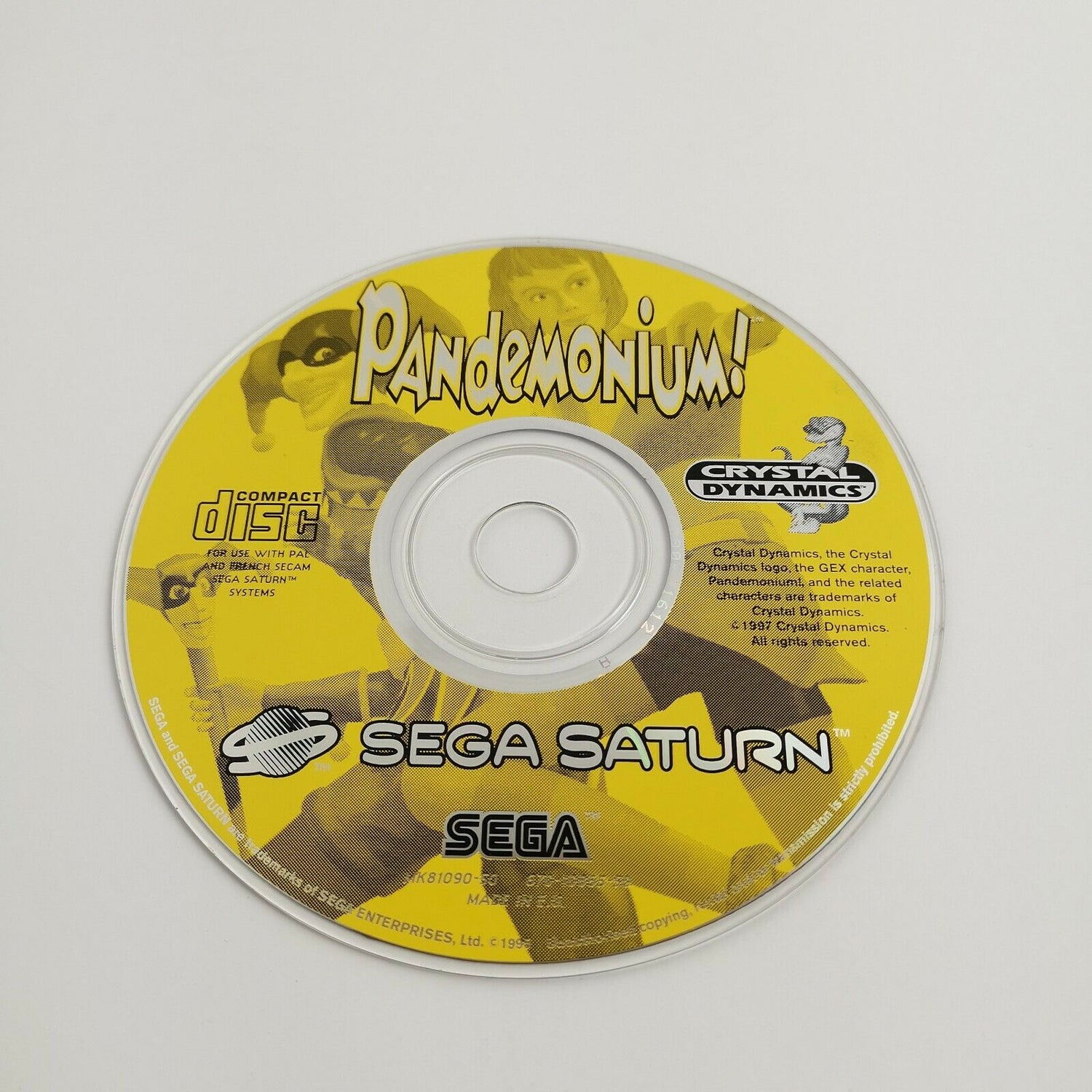 Sega Saturn Spiel 