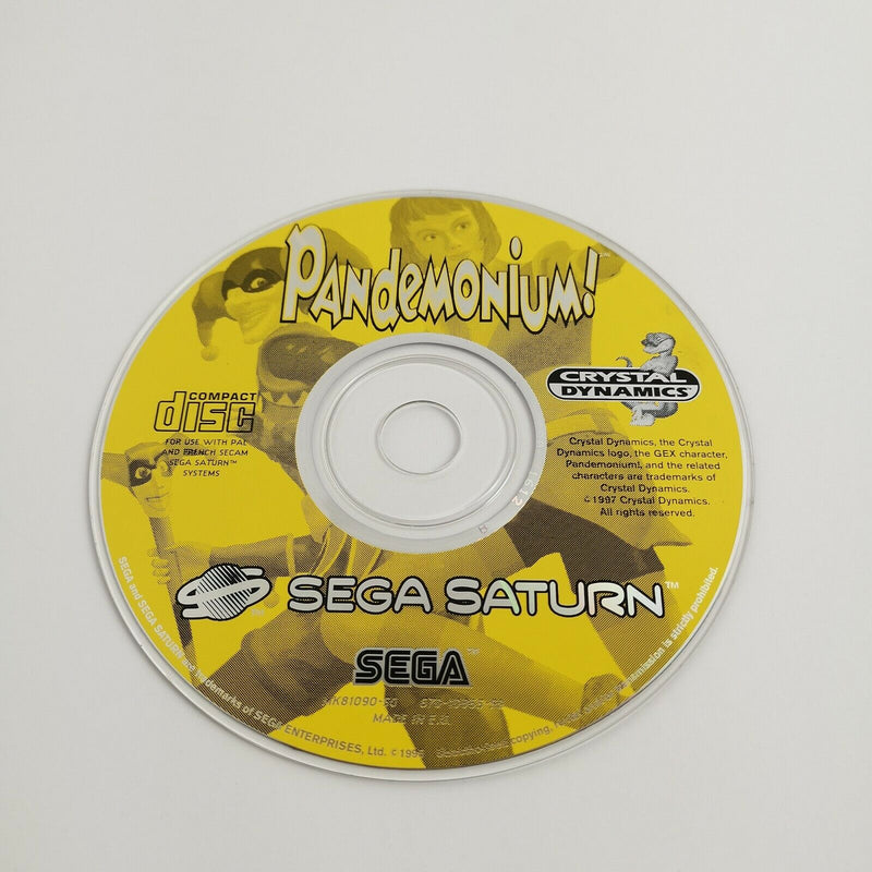 Sega Saturn Spiel " Pandemonium " SegaSaturn | OVP | PAL [2]