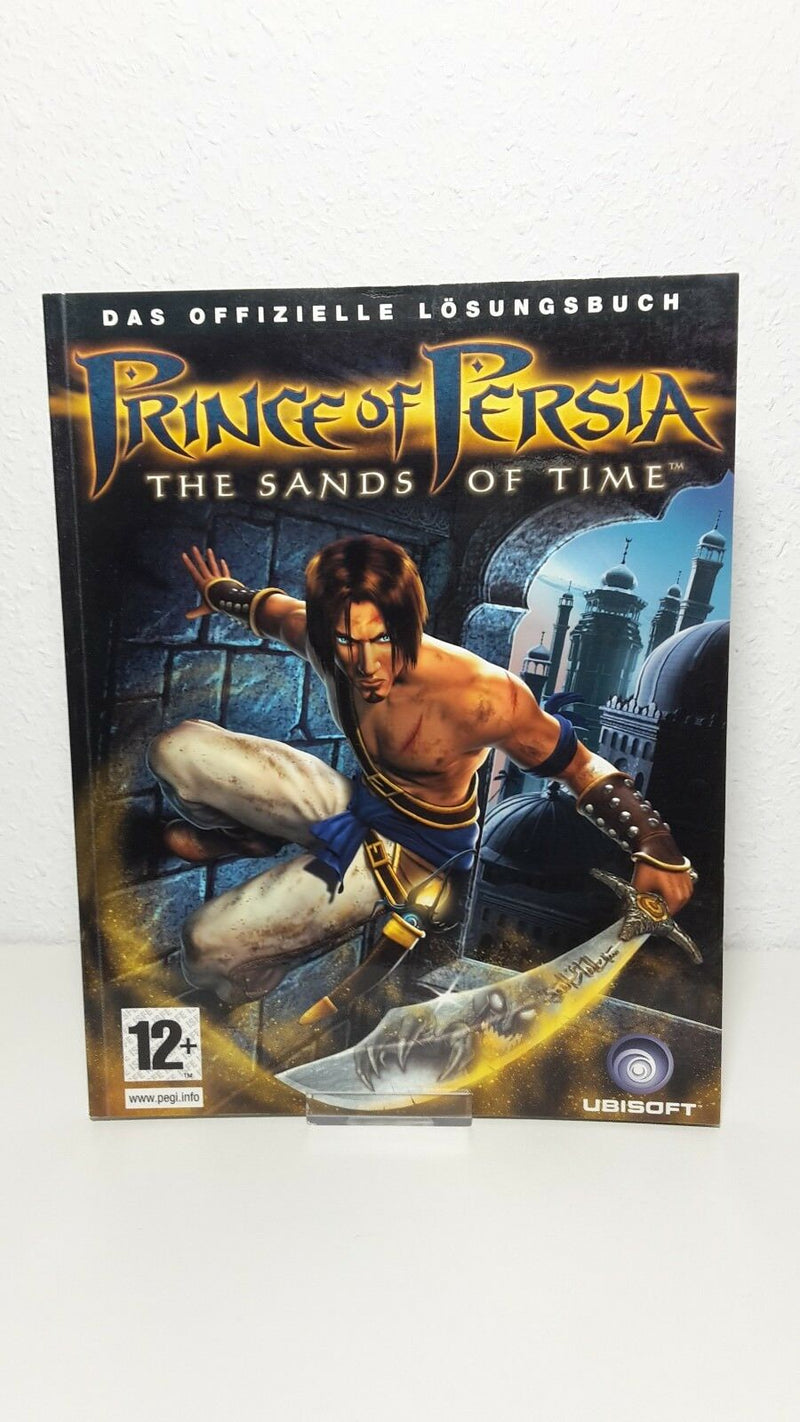 Sony Playstation 2 / Ps2 " Prince of Persia the Sands of Time " Lösungsbuch
