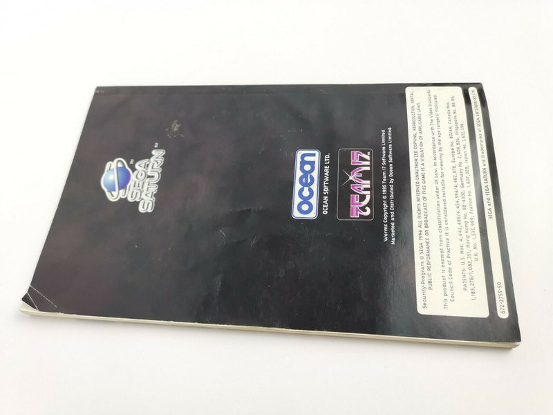 Sega Saturn Spiel " Worms " Ss SegaSaturn | OVP | PAL