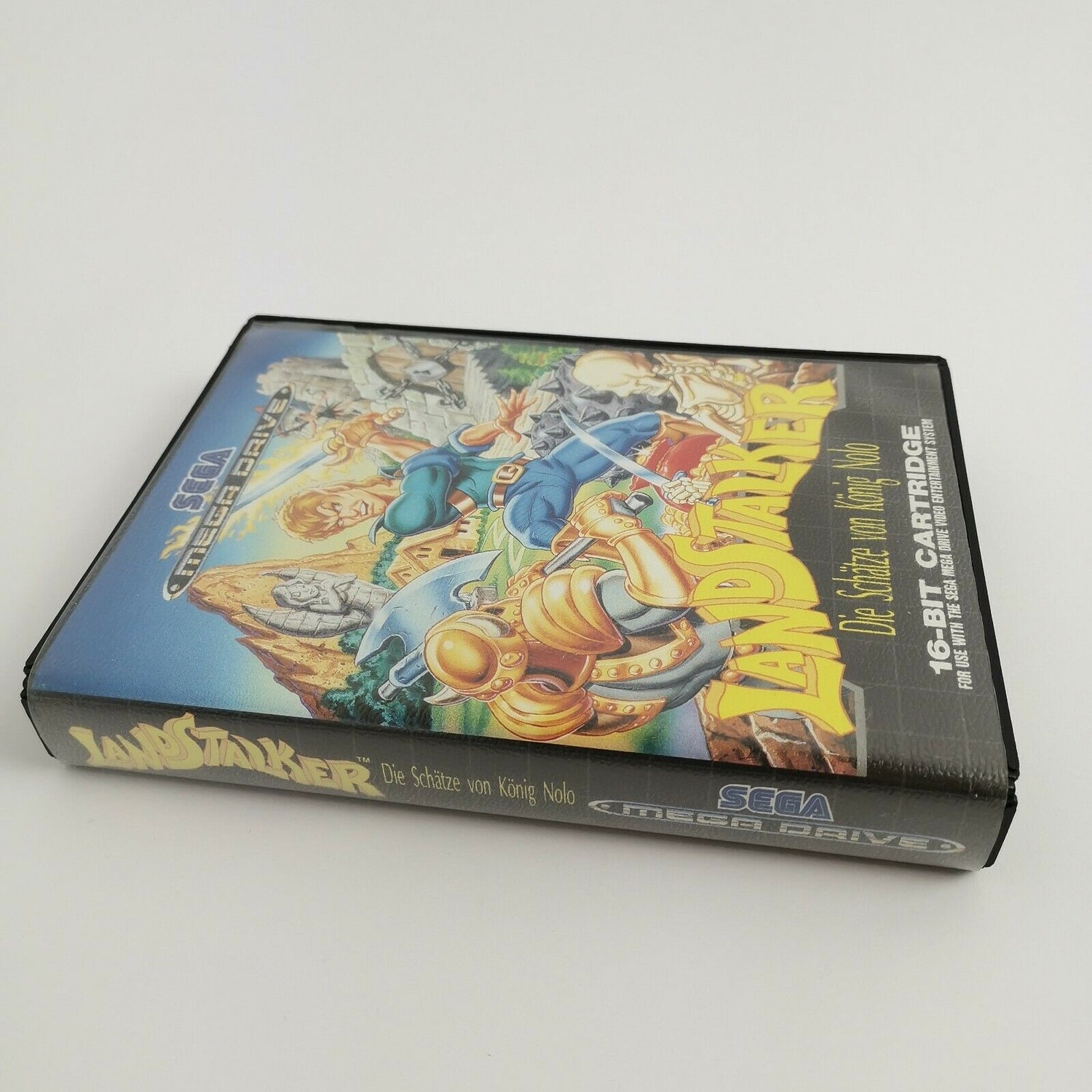 Sega Mega Drive Spiel 