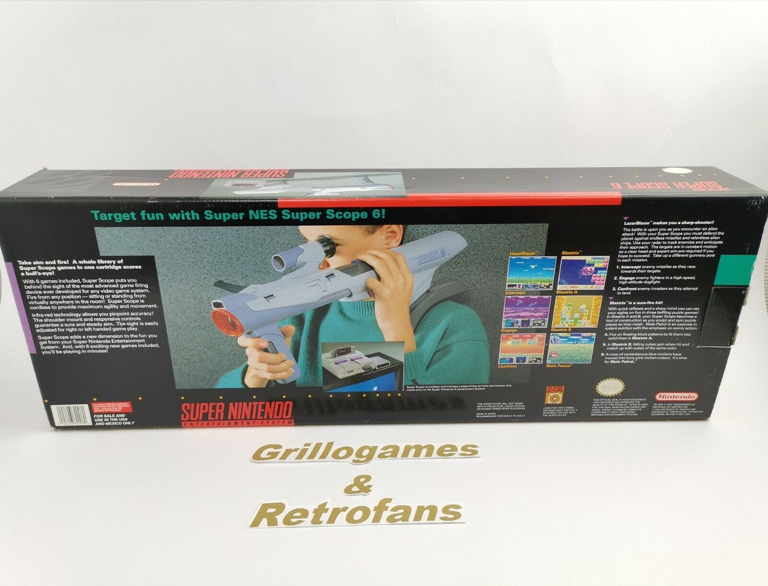 Super Nintendo Spiel 