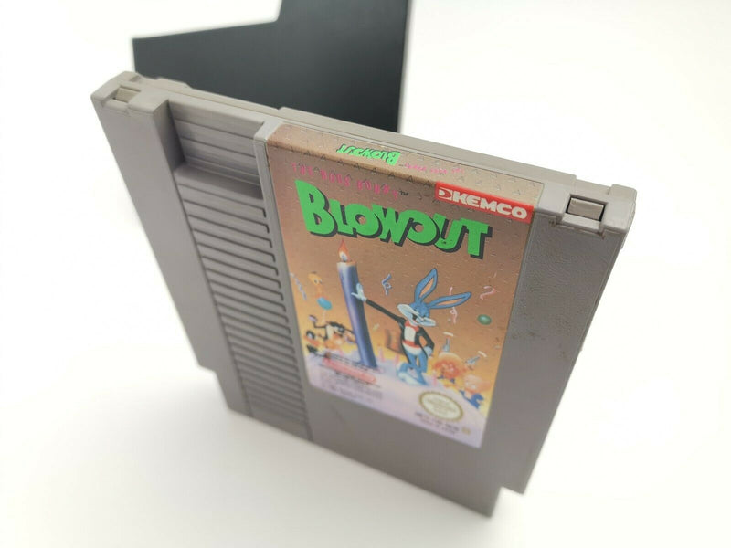 Nintendo Entertainment System Spiel " Blowout " | NES | Noe | Modul | Pal B