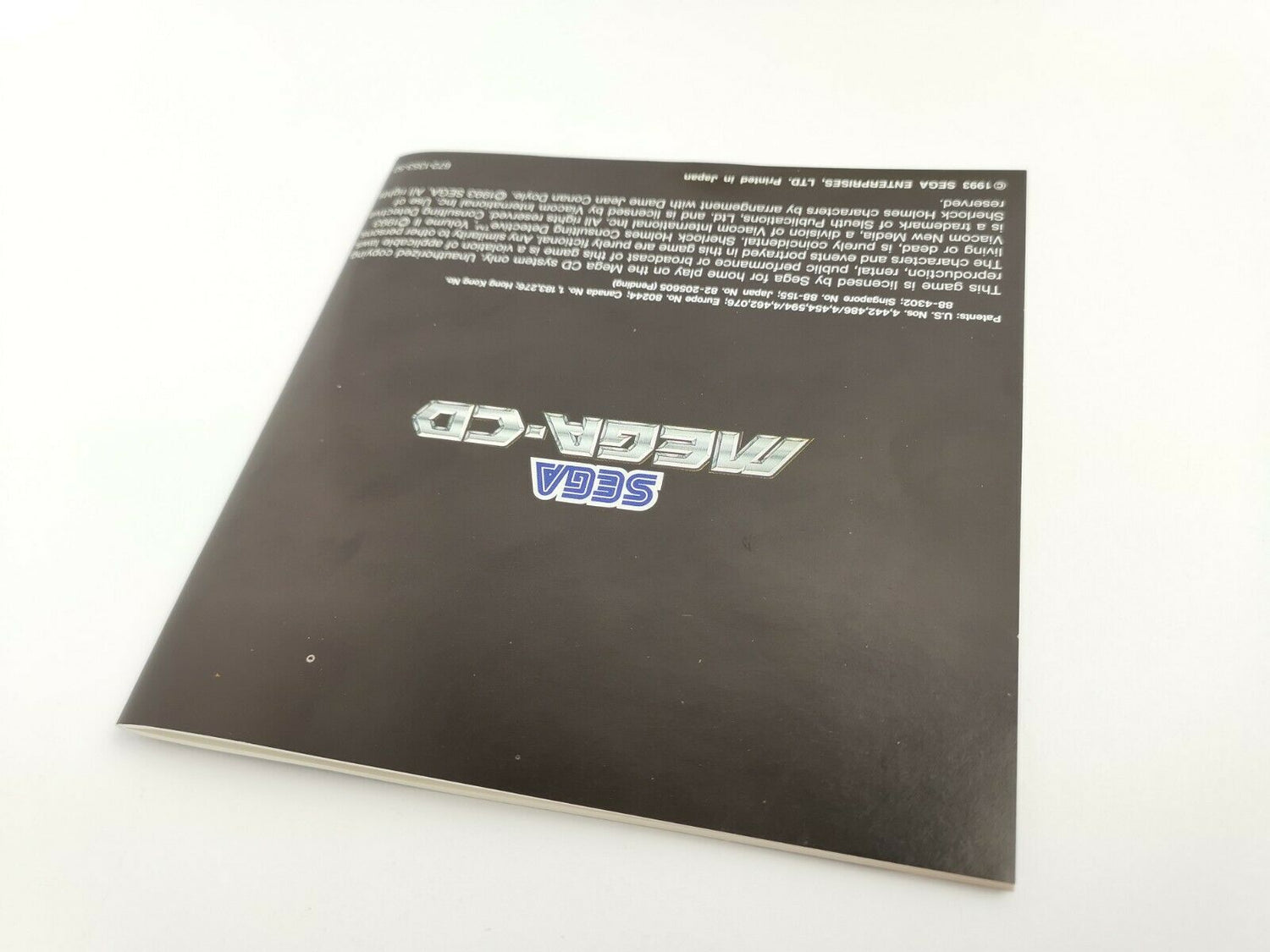 Sega Mega CD Spiel 