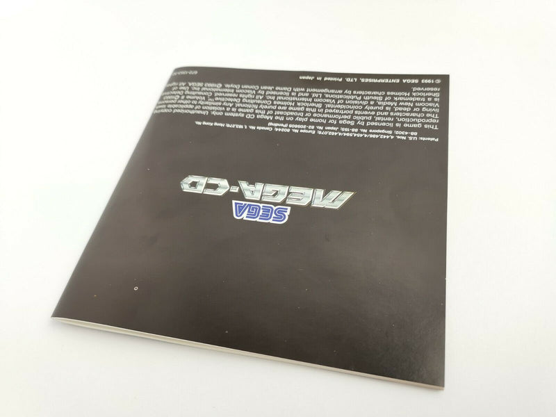 Sega Mega CD Spiel " Sherlock Holmes "  MegaCD | MC | Ovp | Pal