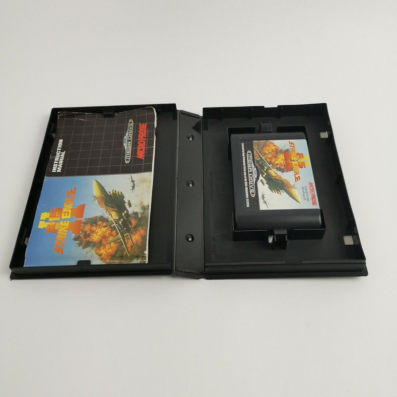 Sega Mega Drive Spiel " F-15 Strike Eagle " MD MegaDrive | OVP | PAL