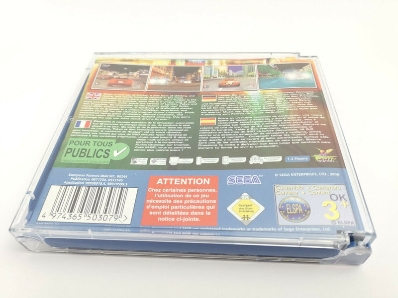 Sega Dreamcast Spiel " MSR Metropolis Street Racer " Ovp | Pal | DC
