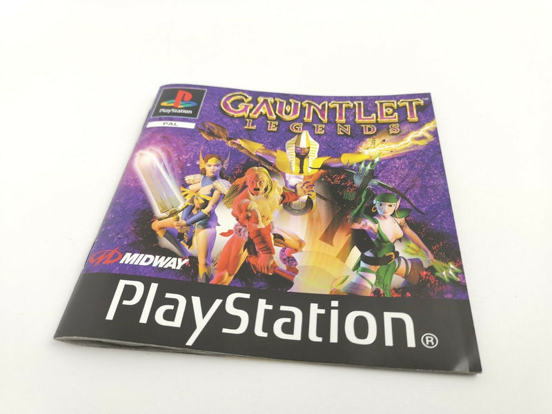 Sony Playstation 1 Game "Gauntlet Legends" Pal | Original packaging | Ps1 | Psx