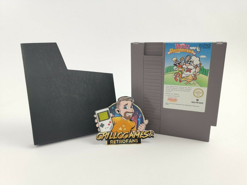 Nintendo Entertainment System Spiel " Panic Restaurant " NES Modul NOE TAITO