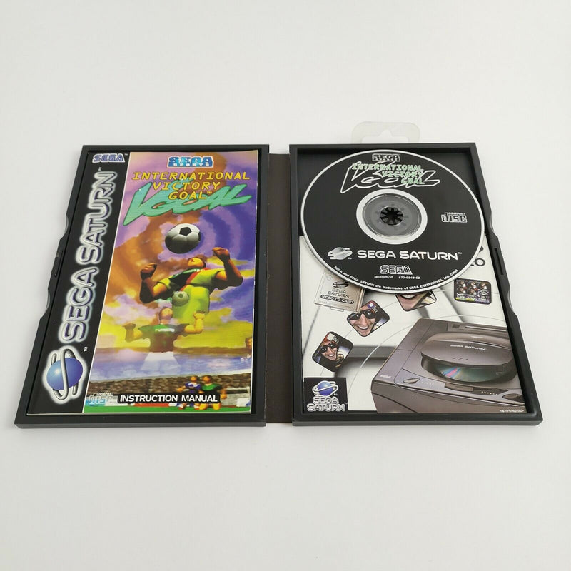 Sega Saturn Spiel " International Victory Goal " SegaSaturn | OVP | PAL Fußball