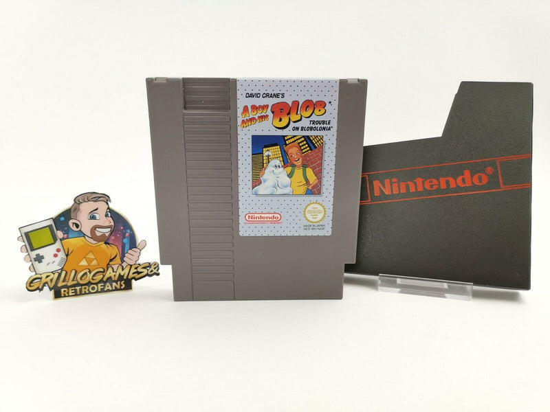 Nintendo Entertainment System Spiel " A Boy and his Blob " Nes | Noe | Pal B