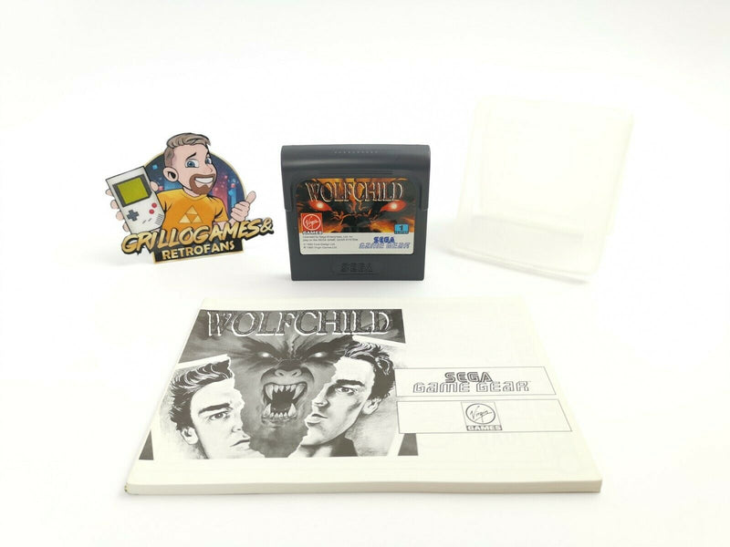 Sega Game Gear game "Wolfchild" Pal | Module | GameGear