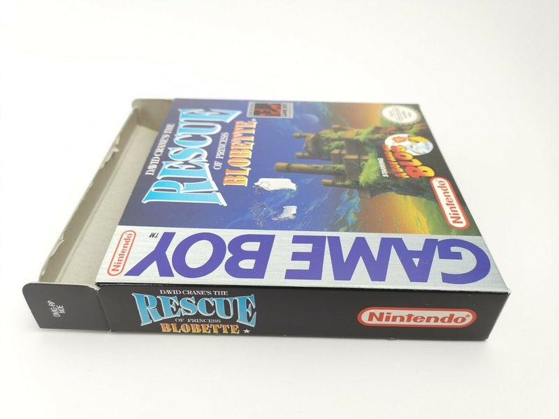 Nintendo Gameboy Classic Spiel " Rescue of Princess Blobette " Ovp | Pal | NOE