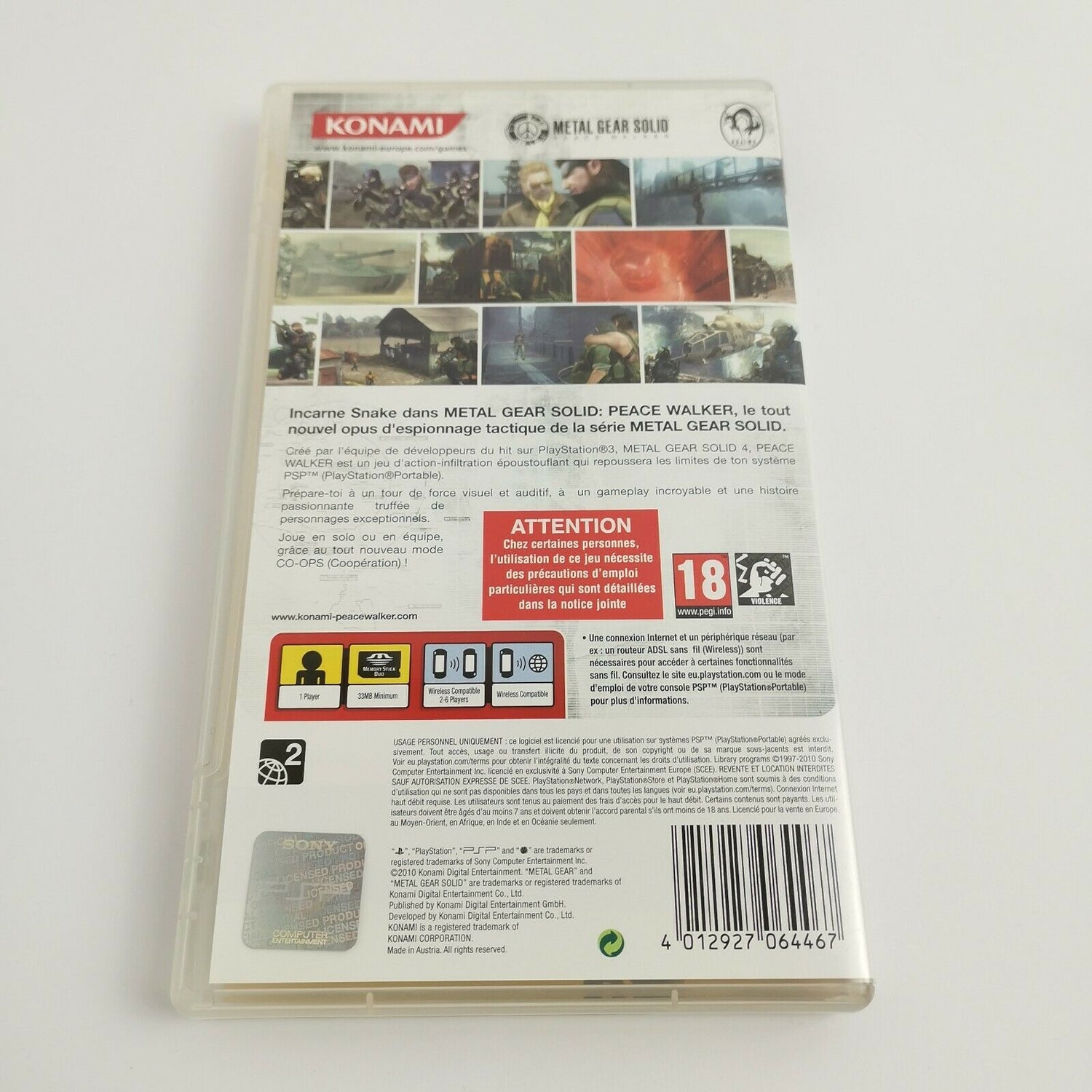 Sony Playstation Portable Spiel 