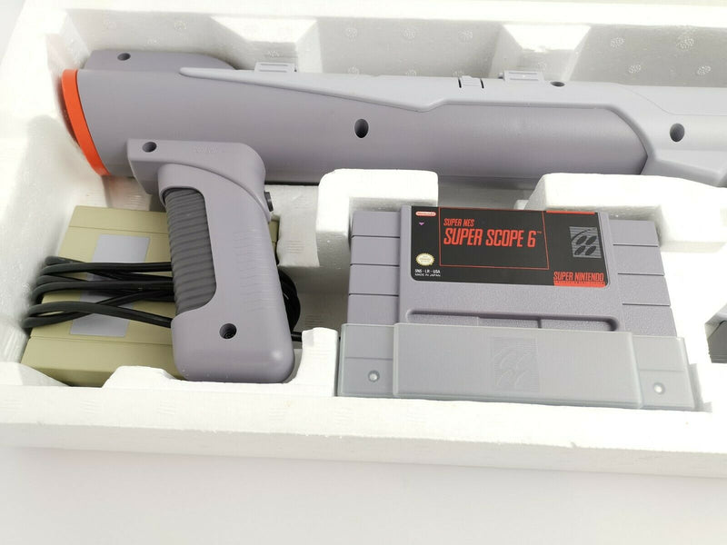 Super Nintendo Spiel " Super Nes Super Scope 6 " | Snes | Ovp | NTSC