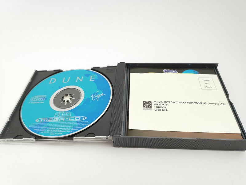 Sega Mega CD Spiel " DUNE "  MegaCD | MC | Ovp | Pal