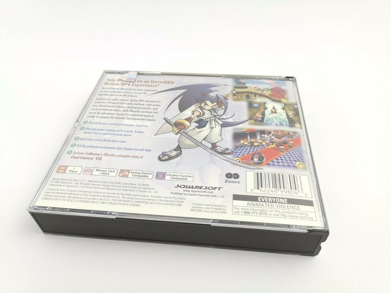 Sony Playstation 1 NTSC Spiel " Brave Fencer Musashi " Ps1 | Sealed | Neu | New
