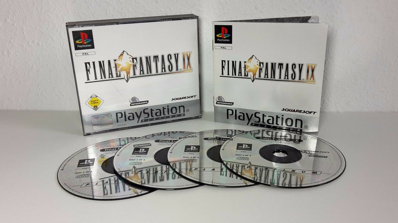 Final Fantasy IX (Sony PlayStation 1, 2001)