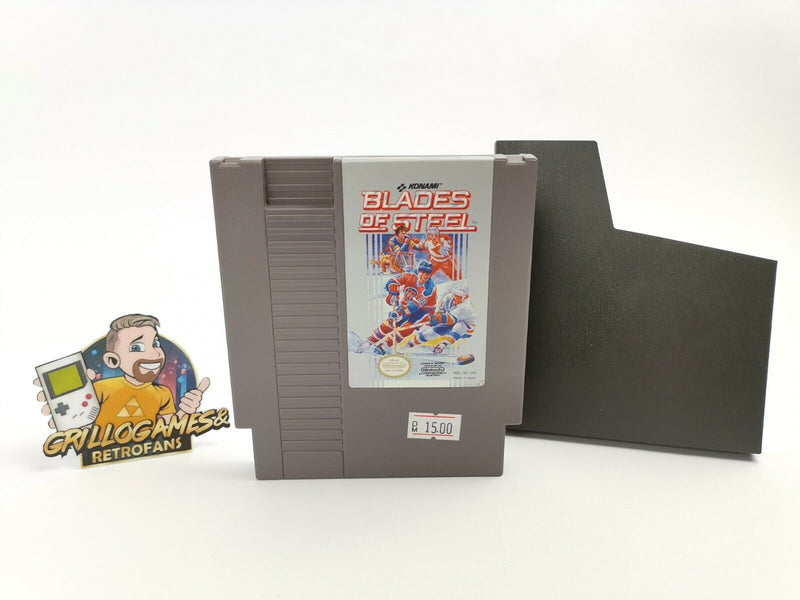 Nintendo Entertainment System Spiel " Blades of Steel " NES | Modul | NTSC USA