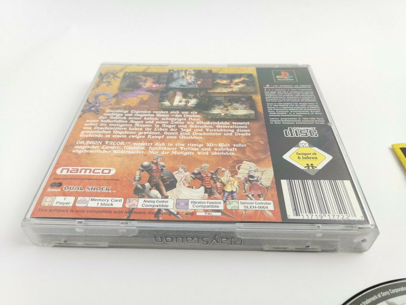 Sony Playstation 1 " Dragon Valor & Magic Line Lösungsheft " Dragonvalor | Ps1