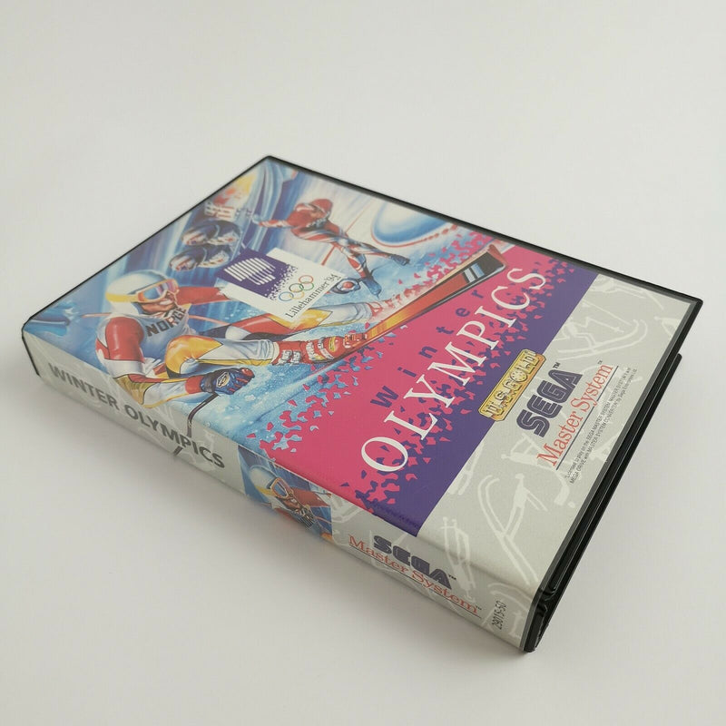 Sega Master System Spiel " Winter Olympics " Lillehammer 94 MS | OVP | PAL