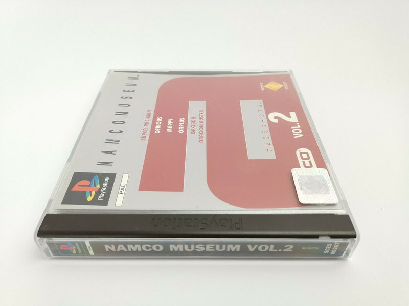 Sony Playstation 1 Game " Namco Museum Vol.2 " Ps1 | PSX | Original packaging | PAL