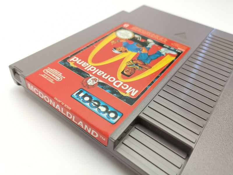 Nintendo Entertainment System Spiel " Mc Donaldland " NES | Ovp | McDonaldland