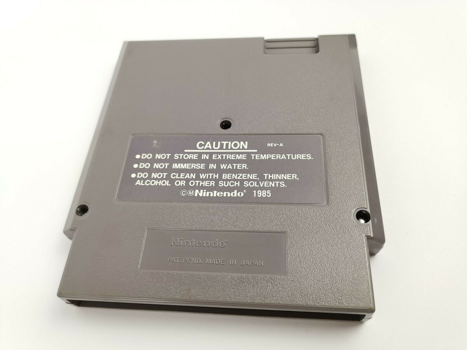 Nintendo Entertainment System Spiel 