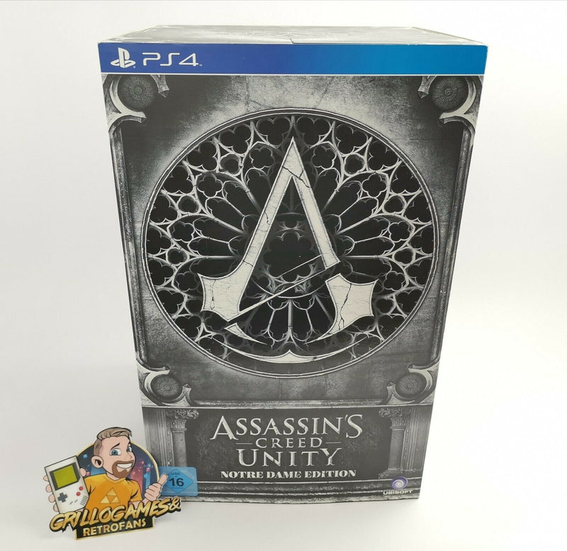 Assasins Creed Unity Notre Dame Edition | Ohne Spiel | Playstation 4 Ps4