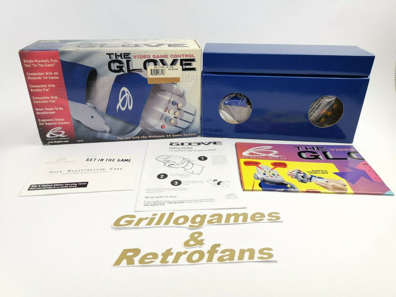 Nintendo 64 The Video Game Control Glove | N64 | Reality Quest | Neu / Unused