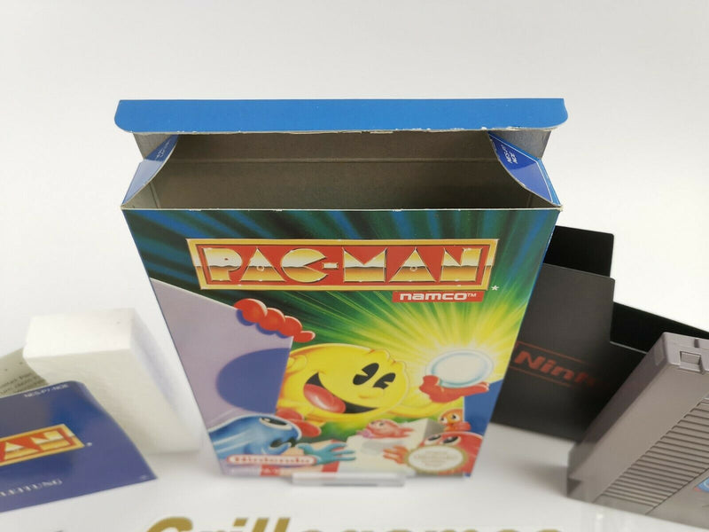 Nintendo Entertainment System Spiel " Pac-Man " | NES | Ovp | Pal |