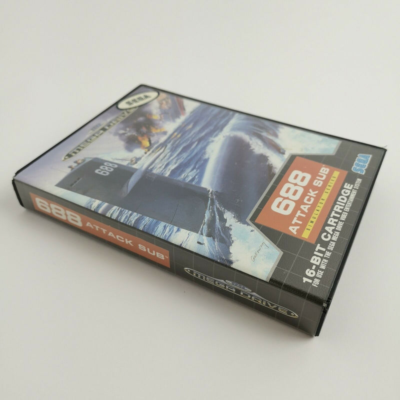 Sega Mega Drive Game "688 Attack Sub Simulator" MD MegaDrive | Original packaging | PAL[2]