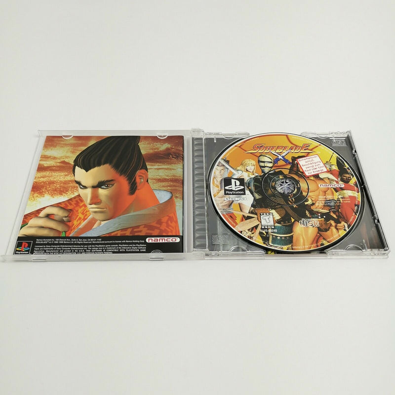 Sony Playstation 1 Spiel " SoulBlade " Ps1 PsX | NTSC-U/C USA Amerikanisch | OVP
