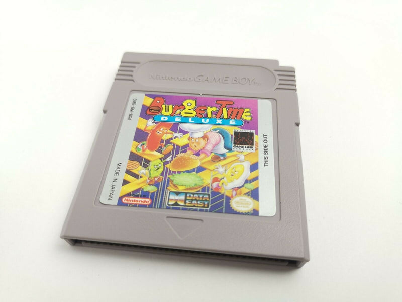 Nintendo Gameboy Classic Spiel " Burger Time Deluxe " USA | GB | Modul