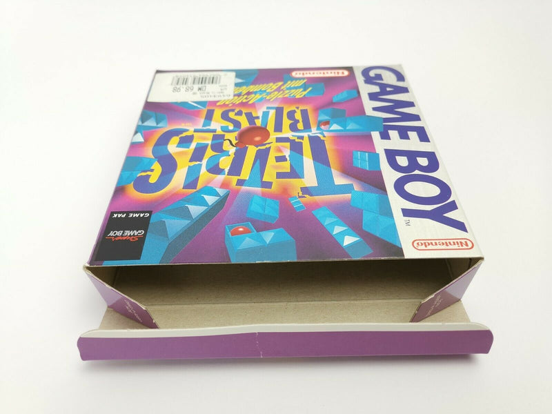 Nintendo Gameboy Classic Spiel " Tetris Blast " Ovp | Pal | Game Boy | GB