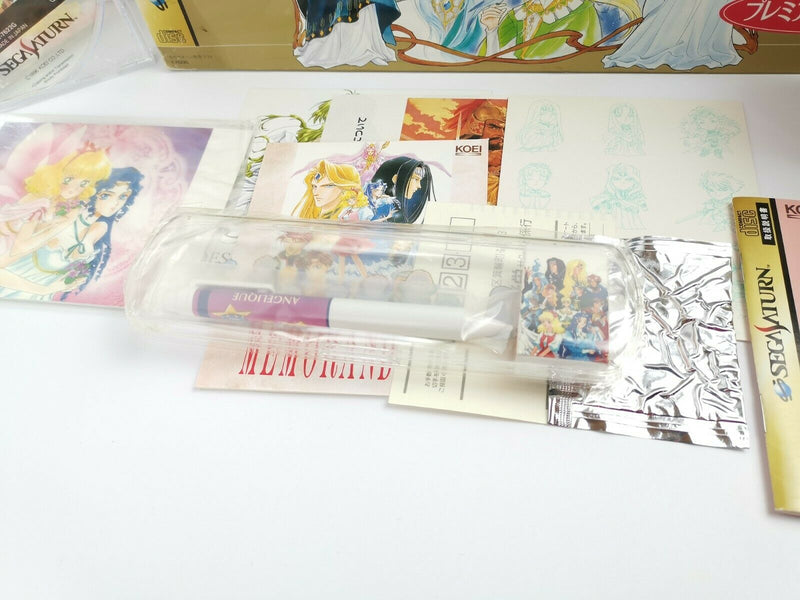 Sega Saturn Spiel " ANGELIQUE Special Premium Box " Ntsc-J | Ovp | SegaSaturn